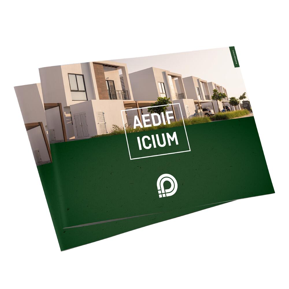 1000 brochures A4 paysage - 8 pages