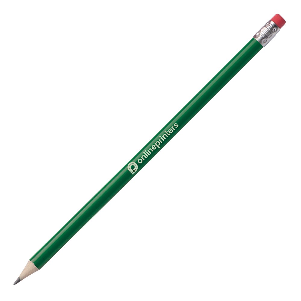 500 Crayon avec logo - différentes couleurs - Matériau: Bois - Facile et rapide