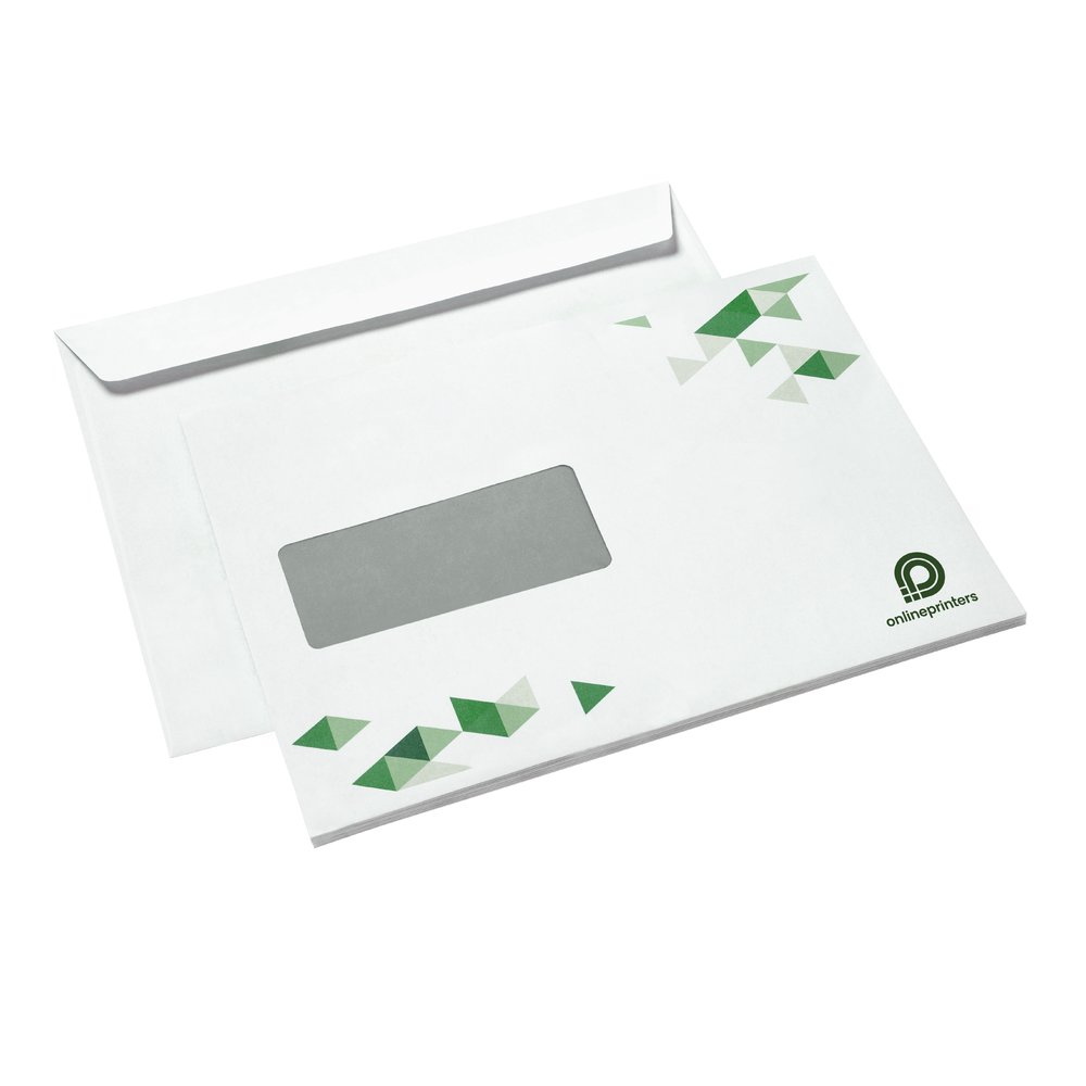 Impression d'enveloppes quadrichrome CMJN C5 | Onlineprinters
