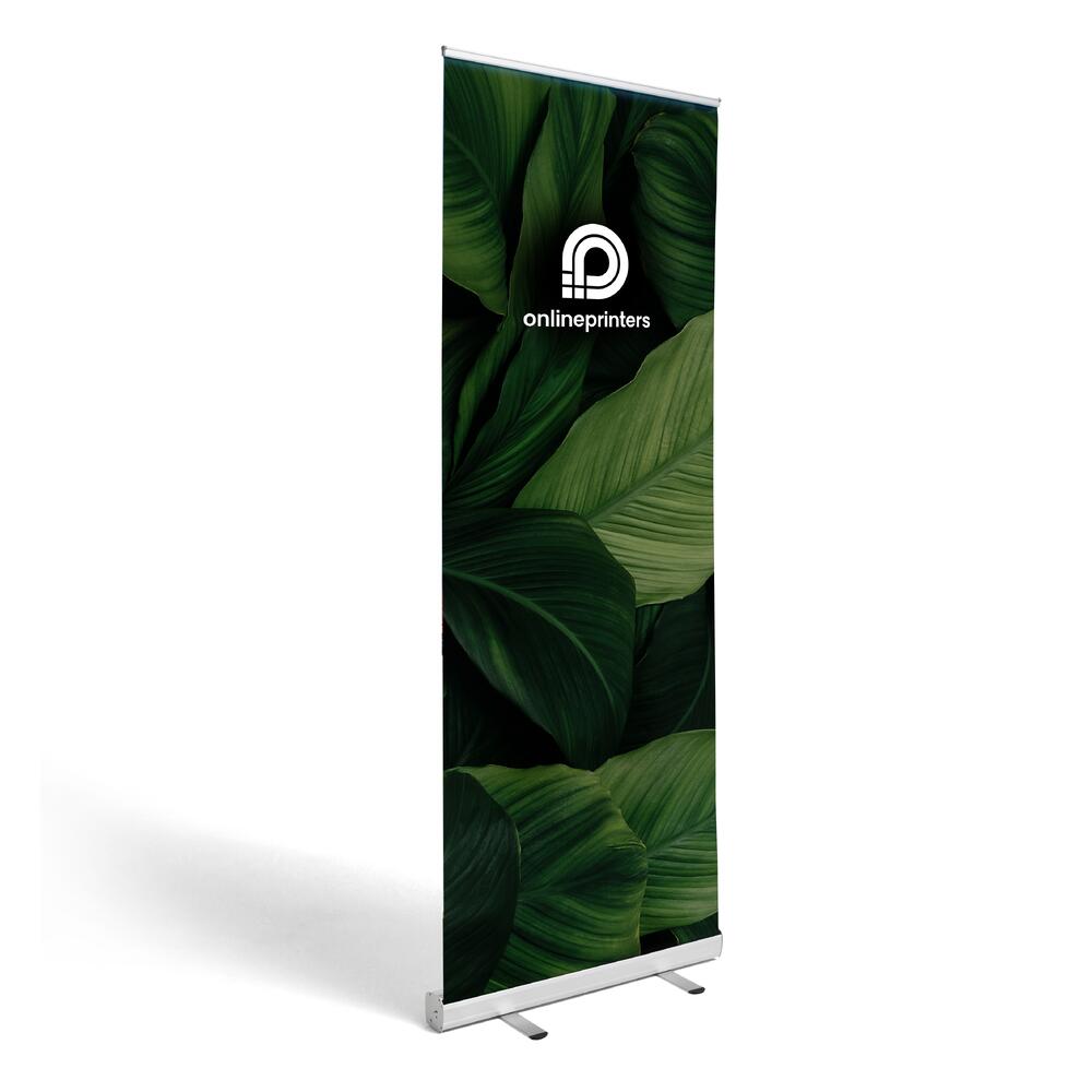 Roll-up écono - 80 x 200 cm - 500 g/m² PVC mat