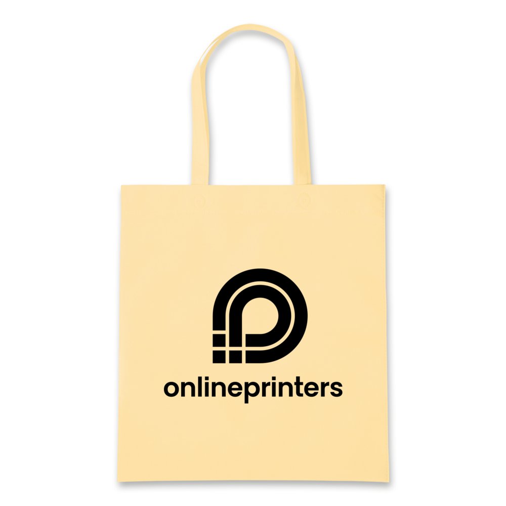 250 Sacs personnalisés - Matériau : non-tissé - 42,00 x 38,00 cm - différentes couleurs