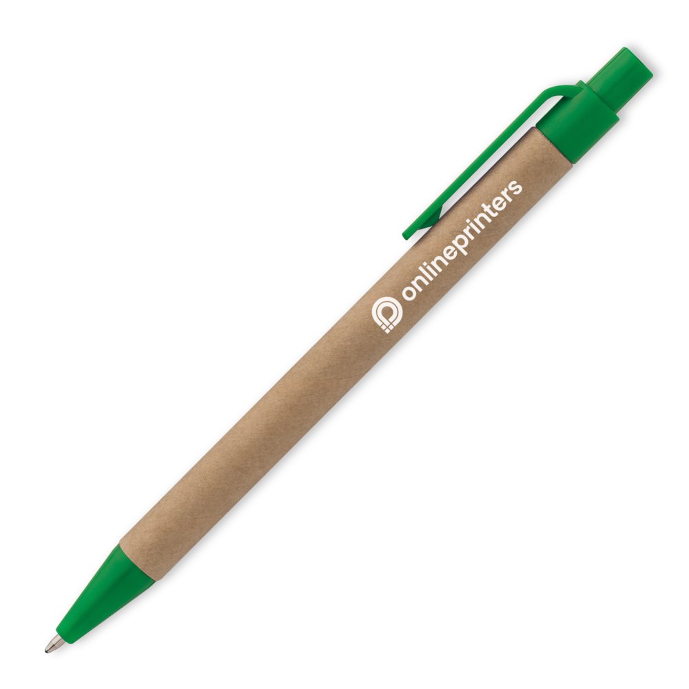500 Stylos avec logo - différentes couleurs - Matériau : Carton, Plastique - Facile et rapide