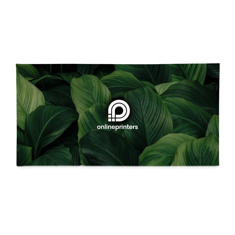 Bâche PVC imprimée 300 x 100 cm - 300 g/m² tissu mesh en PVC