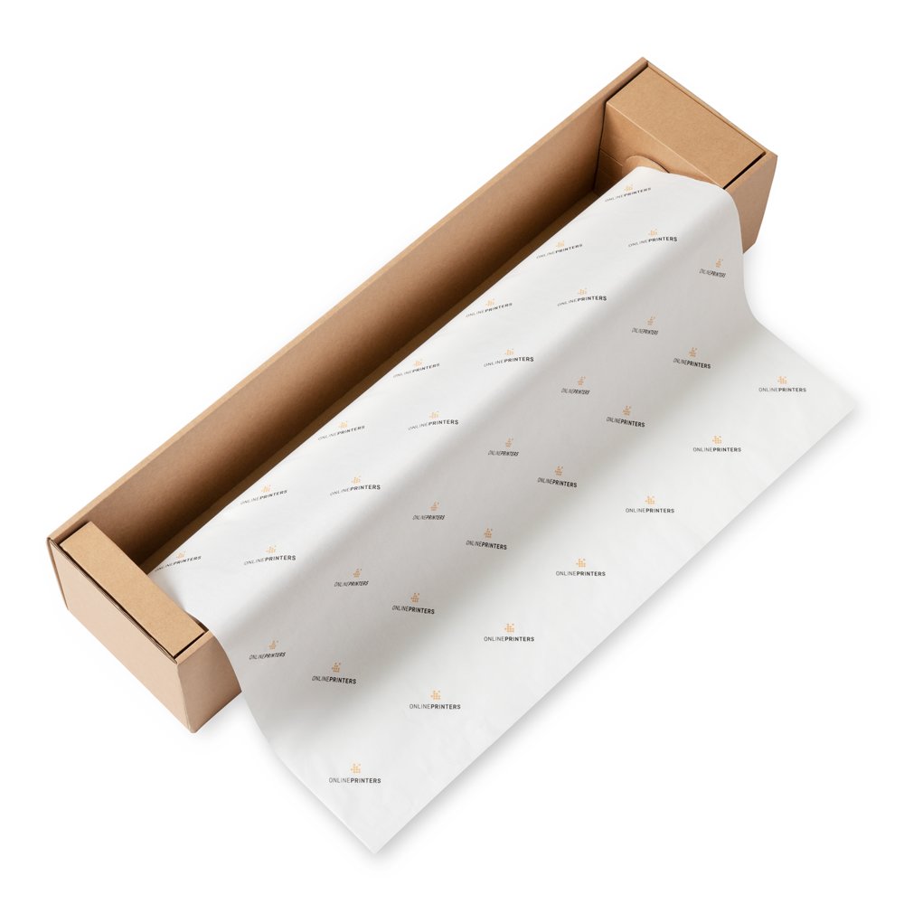 Papier De Soie Pour Emballage Cadeau - Papier De Soie Imprimé Star