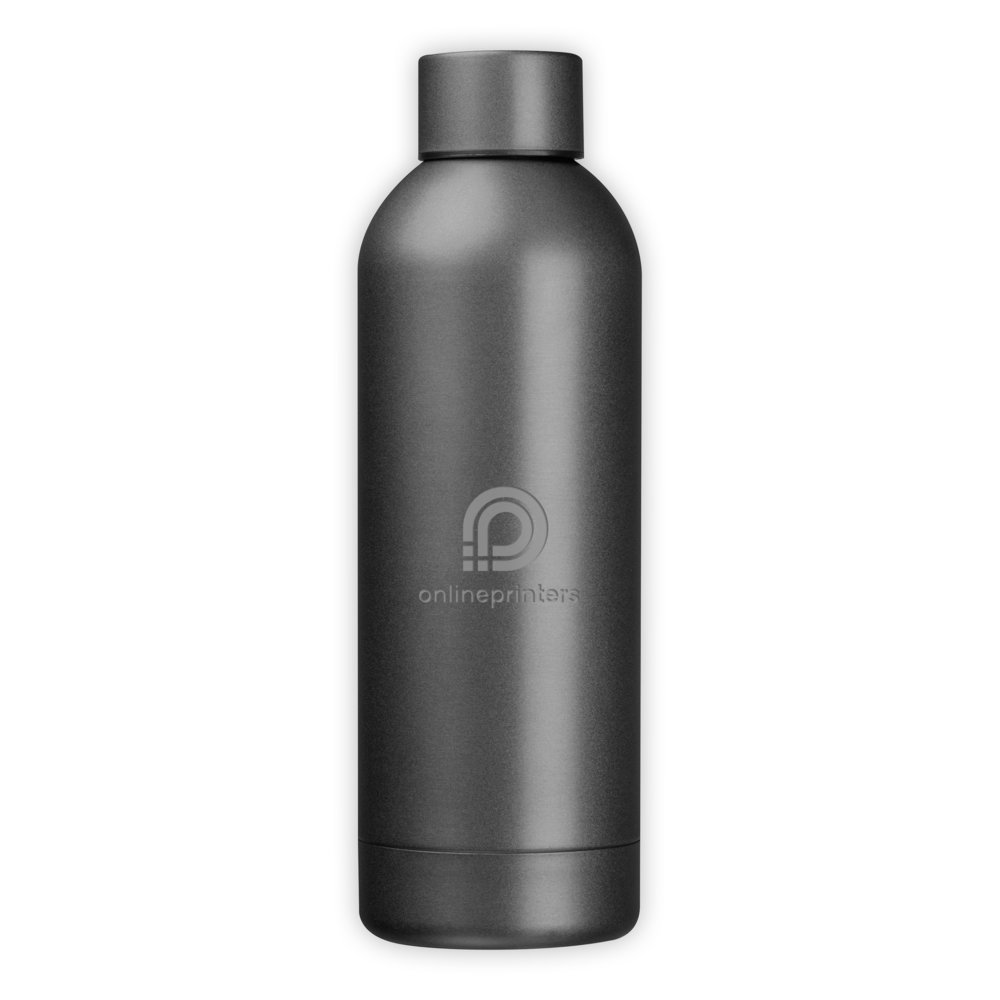 50 bouteilles personnalisées - acier inoxydable - double paroi