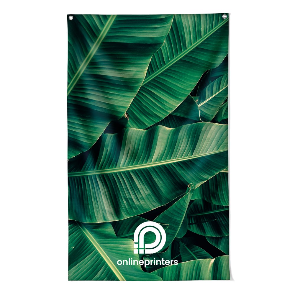 Drapeau avec 2 œillets - 150,0 x 90,0 cm - 110 g/m² tissu drapeau