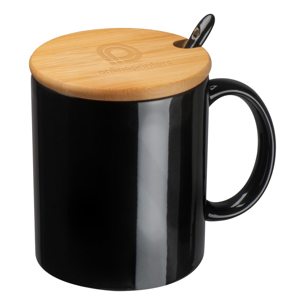 Tasse En Céramique Design One Dollar - Couleur Verte, Fabrication Française