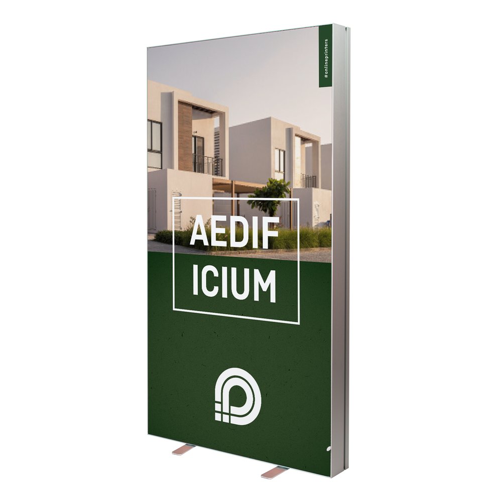 Affichages Pop-up LED, avec impression, 100 x 200 cm, Affichages Pop-up ...