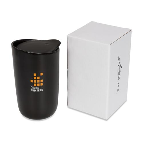 Gobelet en céramique à double paroi de 400ml Mysa 1