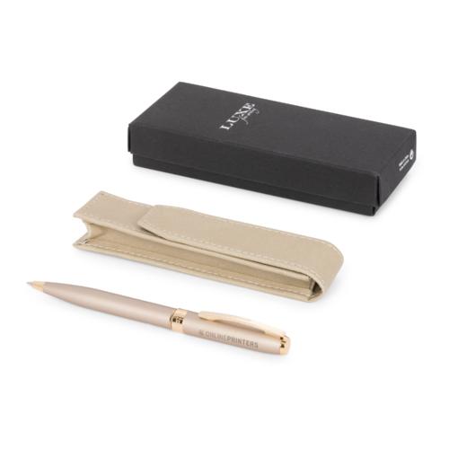 Pochette cadeau Pearl avec stylo 1