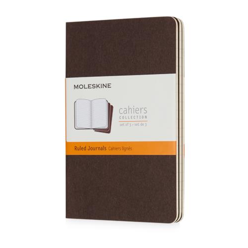 Journal Cahier de poche - réglé 1