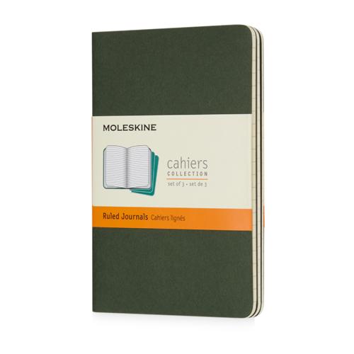 Journal Cahier de poche - réglé 3