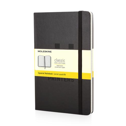 Carnet Classic format poche à couverture rigide - quadrillé 1