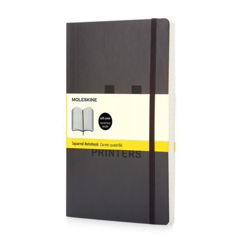 Carnet Classic format poche à couverture souple - quadrillé 1