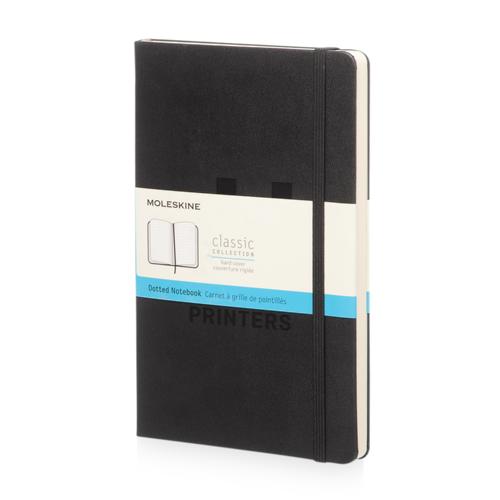 Carnet Classic L à couverture rigide - pointillé 1
