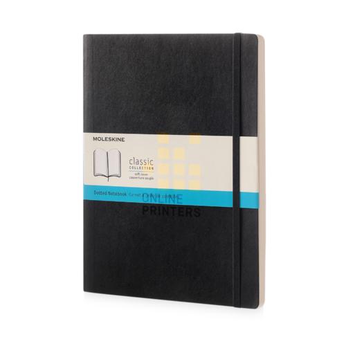 Carnet Classic XL à couverture souple - pointillé 1