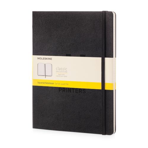 Carnet Classic XL à couverture rigide - quadrillé 1