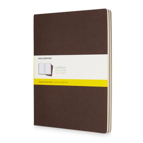 Journal Cahier XL - quadrillé 2