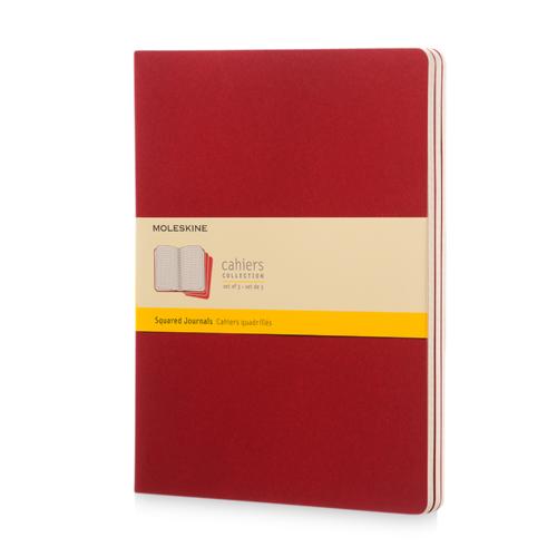 Journal Cahier XL - quadrillé 4
