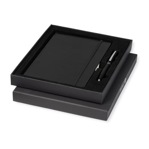 Coffret cadeau avec cahier A5 et stylo Falsetto 1