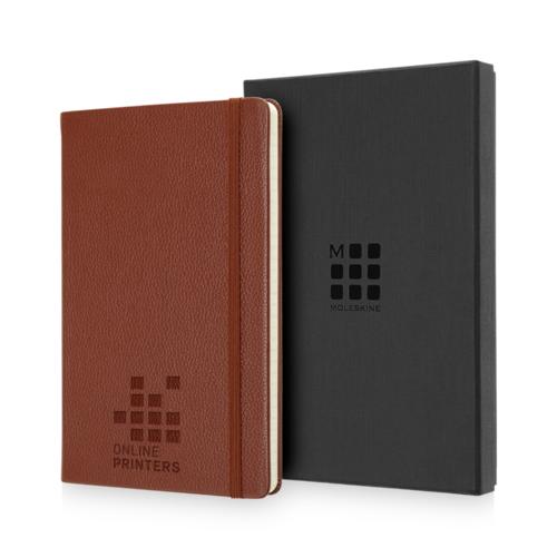 Cahier L Classic en cuir - réglé 3