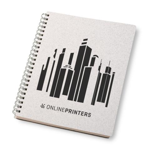 Bianco Carnet à spirales au format A5 1