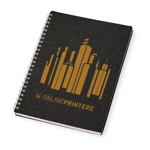 Nero Carnet à spirales au format A5 1