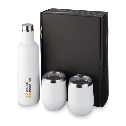 Coffret cadeau avec contenants ayant isolation par le vide et couche de cuivre Pinto et Corzo 3