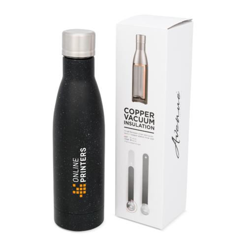 Bouteille isotherme tachetée Vasa 500ml avec isolation vide et cuivre 3