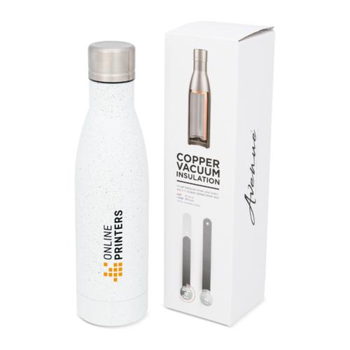 Bouteille isotherme tachetée Vasa 500ml avec isolation vide et cuivre 4