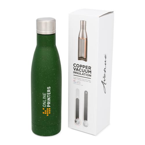Bouteille isotherme tachetée Vasa 500ml avec isolation vide et cuivre 2