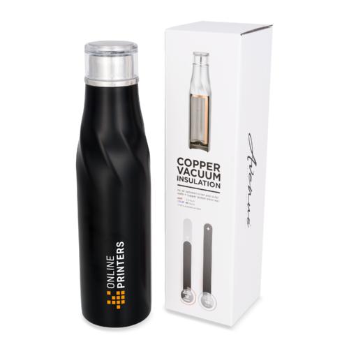 Bouteille isotherme étanche Hugo 650ml avec isolation vide et cuivre 2