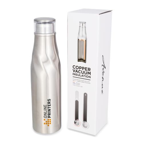 Bouteille isotherme étanche Hugo 650ml avec isolation vide et cuivre 3