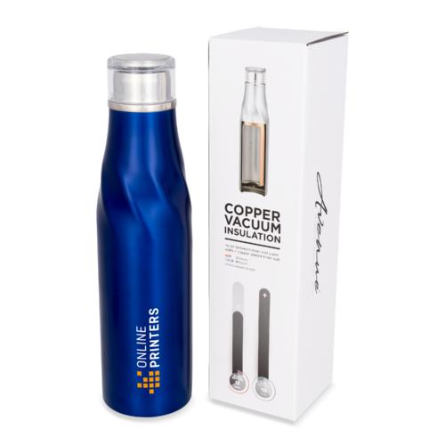 Bouteille isotherme étanche Hugo 650ml avec isolation vide et cuivre 1
