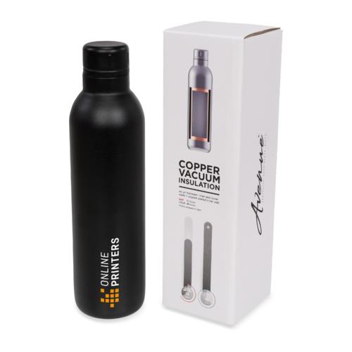 Bouteille de sport de 510 ml avec isolation par le vide et couche de cuivre Thor 5
