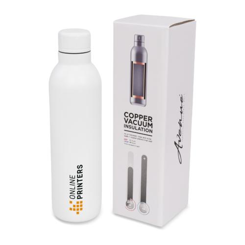 Bouteille de sport de 510 ml avec isolation par le vide et couche de cuivre Thor 7