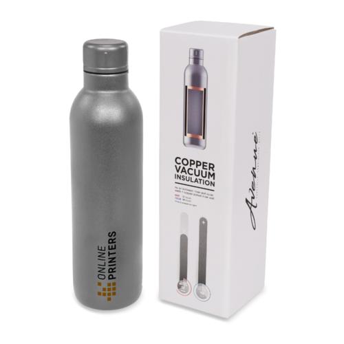 Bouteille de sport de 510 ml avec isolation par le vide et couche de cuivre Thor 3