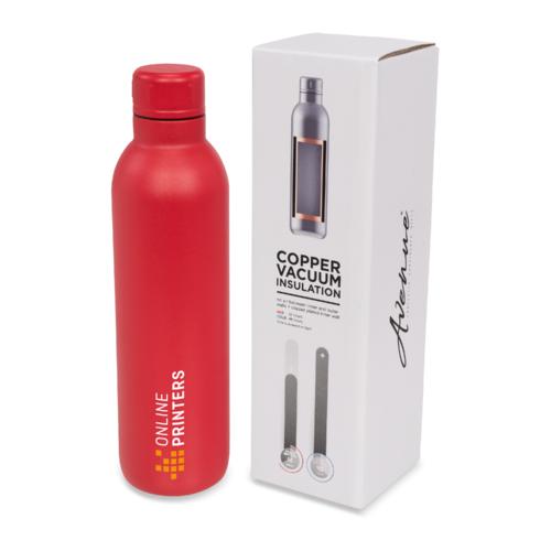Bouteille de sport de 510 ml avec isolation par le vide et couche de cuivre Thor 4
