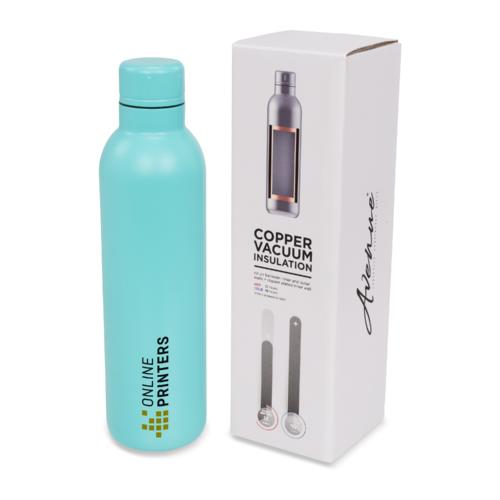 Bouteille de sport de 510 ml avec isolation par le vide et couche de cuivre Thor 1