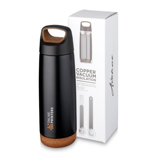 Bouteille de sport 600 ml avec isolation par le vide et couche de cuivre Valhalla 1