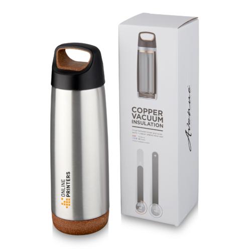 Bouteille de sport 600 ml avec isolation par le vide et couche de cuivre Valhalla 2