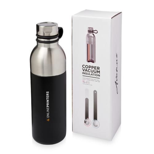 Bouteille de sport 590 ml avec isolation par le vide et couche de cuivre Koln 2