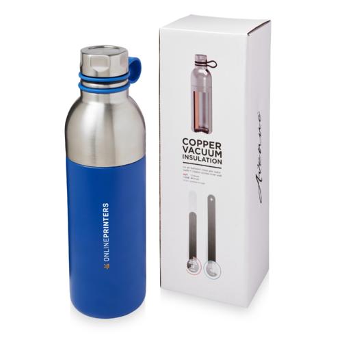 Bouteille de sport 590 ml avec isolation par le vide et couche de cuivre Koln 1