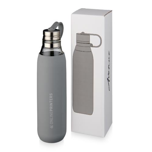 Bouteille de sport en verre de 650 ml Oasis 1