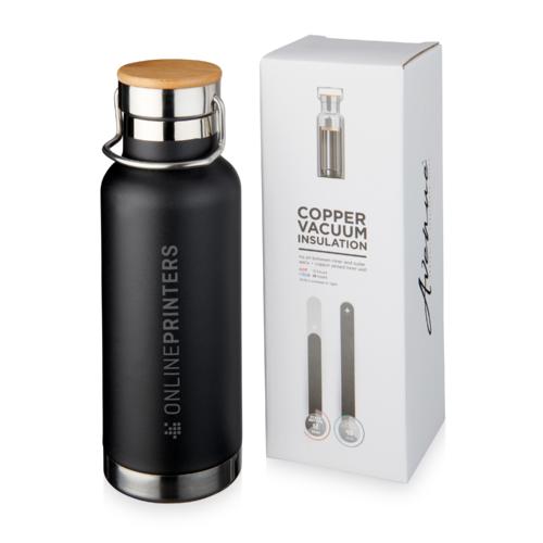 Bouteille de sport 480 ml avec isolation par le vide et couche de cuivre Thor 1