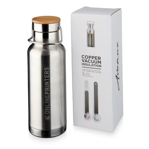 Bouteille de sport 480 ml avec isolation par le vide et couche de cuivre Thor 2