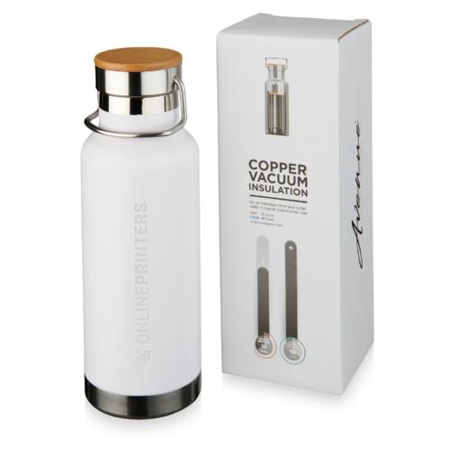 Bouteille de sport 480 ml avec isolation par le vide et couche de cuivre Thor 3