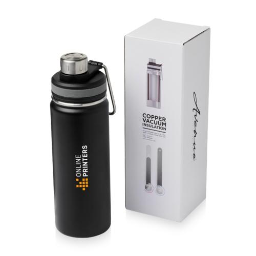 Bouteille de sport 590 ml avec isolation par le vide et couche de cuivre Gessi 2