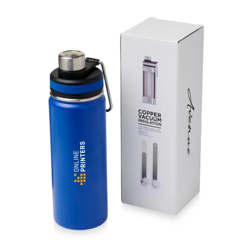 Bouteille de sport 590 ml avec isolation par le vide et couche de cuivre Gessi 1