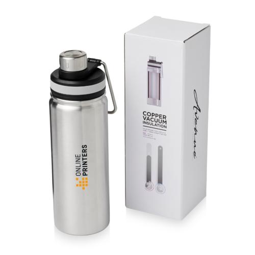 Bouteille de sport 590 ml avec isolation par le vide et couche de cuivre Gessi 3
